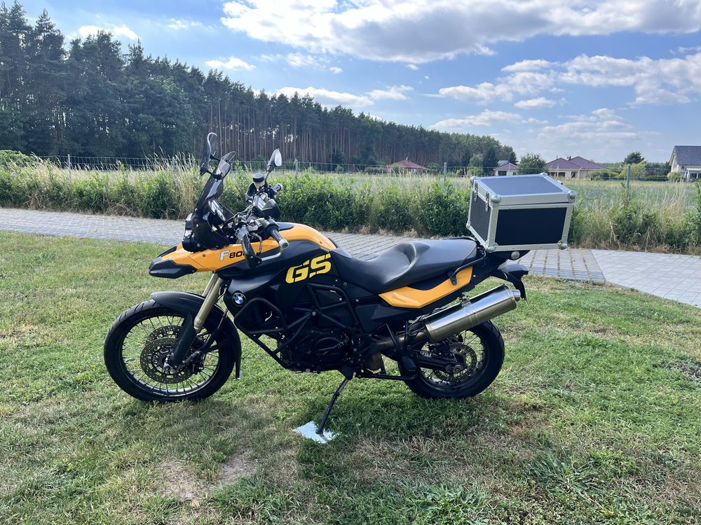 Motor F800GS BMW 2009
