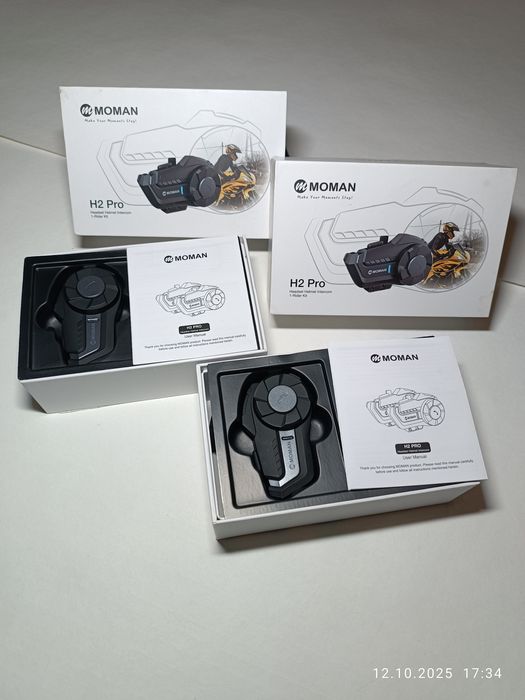 →Мото Гарнітура Н2 PRo ←
