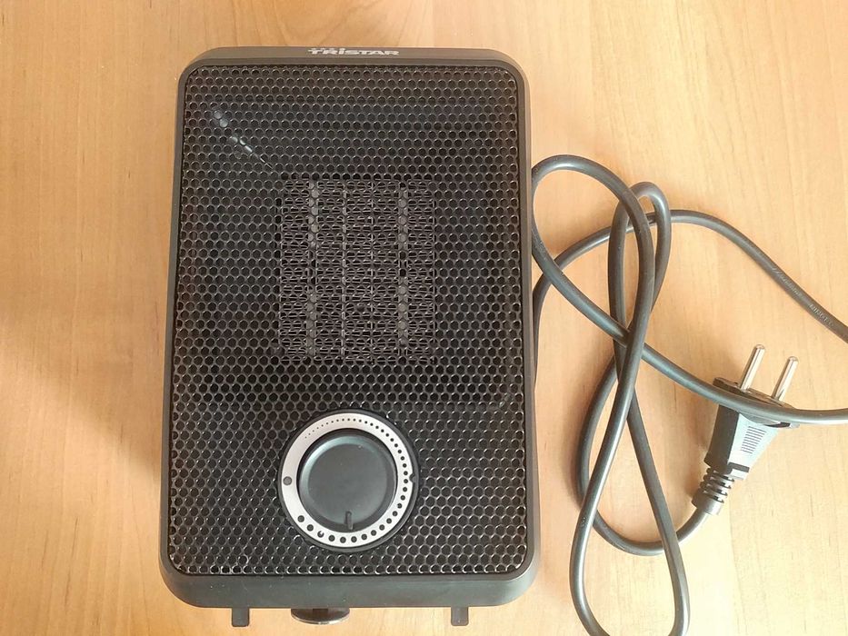 Termowentylator Ceramiczny, Grzejnik elektryczny - Tristar 500W