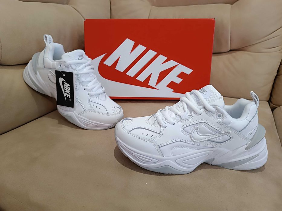 Жіночі кросівки Nike Tekno (натуральна шкіра)