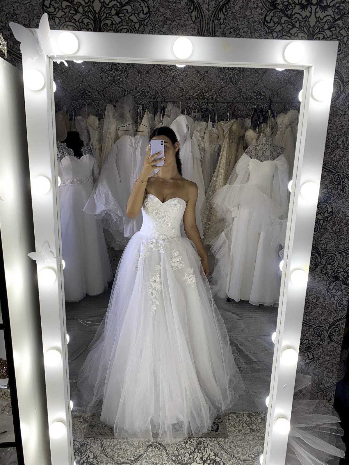 Свадебное Платье Одесса (Уникальное предложение 1000грн)