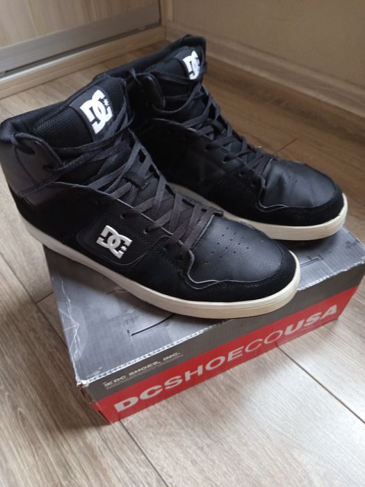 DC Shoes Cure High-Top Leather