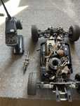 Model rc spalinowy