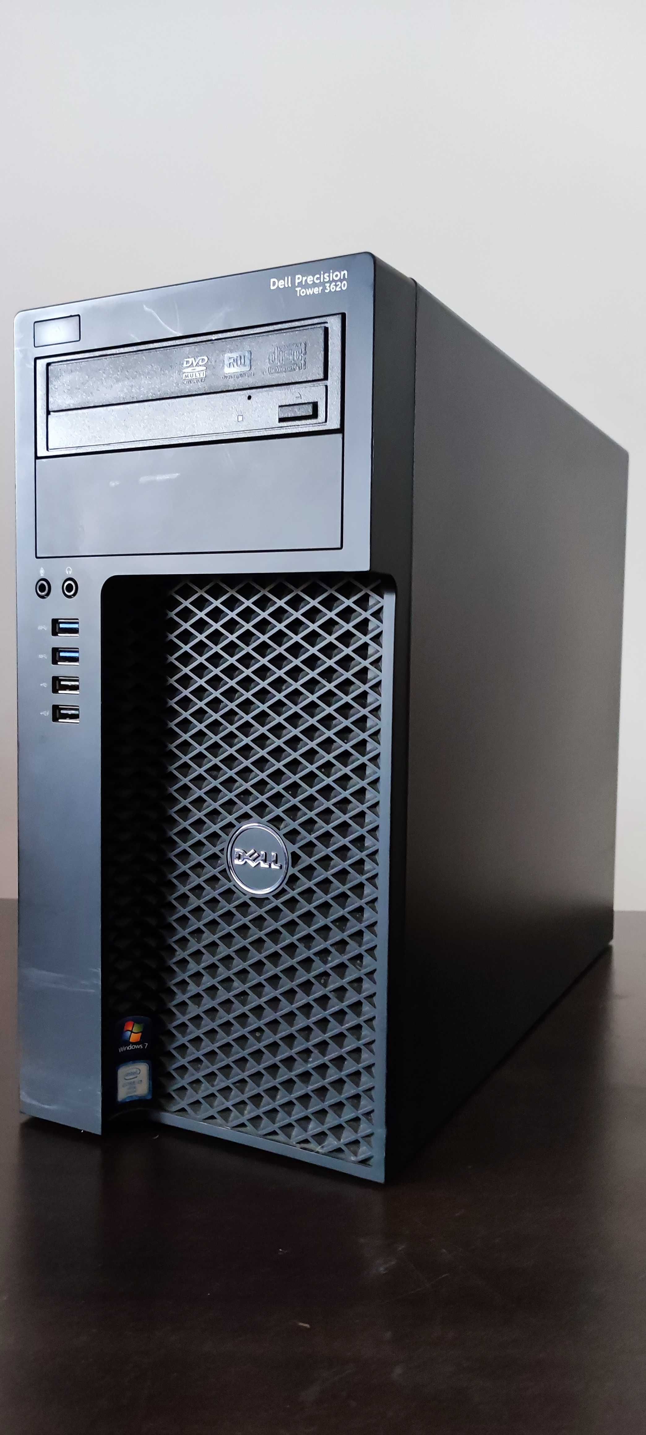 Workstation Dell Precision 3620 i7|32GB|SSD 256GB|HD 1TB|Quadro M4000