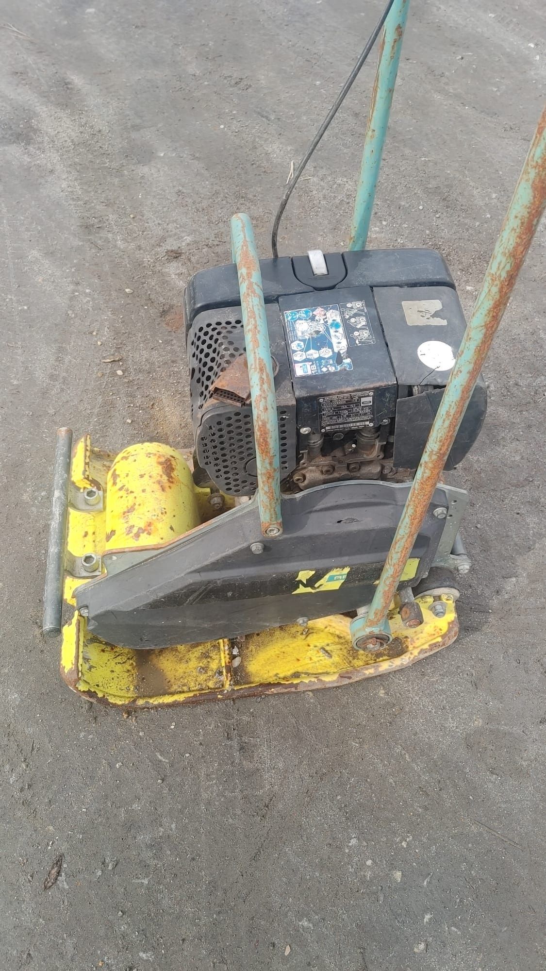 Zagęszczarka Belle 60 kg wacker ammann