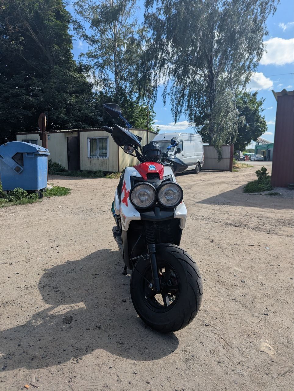 Скутер 150 з перерегістацією