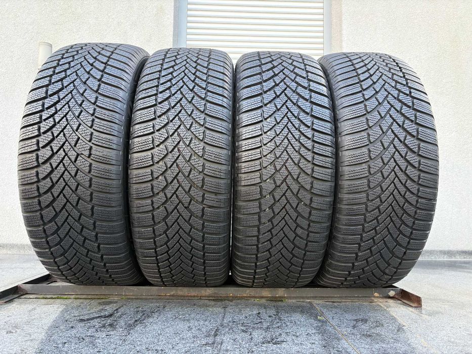4szt zimowe 235/55R19 Bridgestone 8mm 2024r świetny stan! Z922 gwaranc