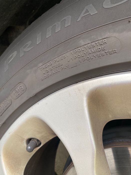 Шини літні Mishelin Primacy 215/60 R17 96V