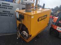 Nagrzewnica olejowa 155kw Wilms bv-530 + zbiornik