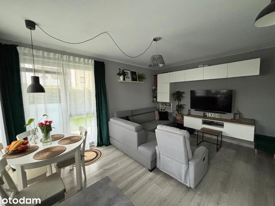 Rumia – 3 pokoje z ogródkiem i garażem ,gotowe do zamieszkania