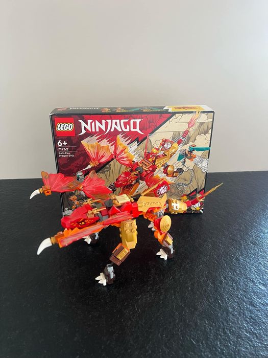 Lego ninjago szurikopter zane i smok kaya