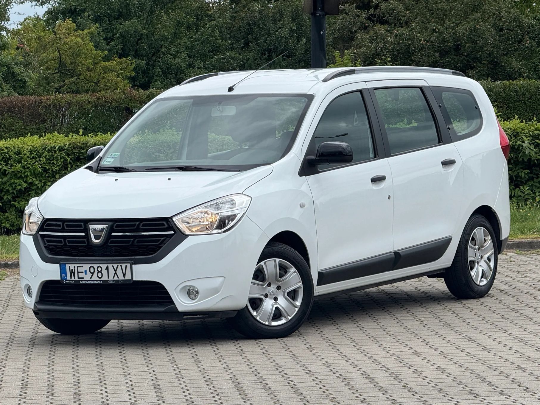 Dacia Lodgy 1.3 Tce 7 miejsc Salon Polska Serwis ASO