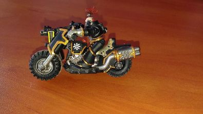 Warhammer 40k Chaos Biker