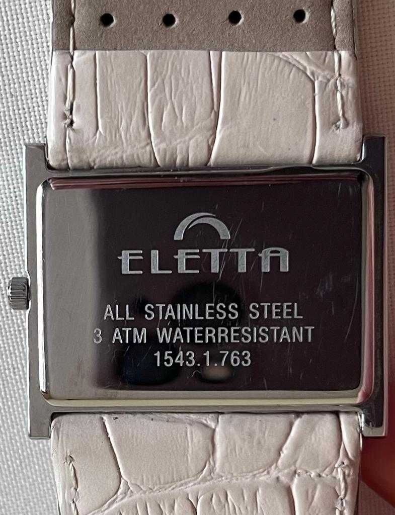 Relógio Eletta + 3 braceletes