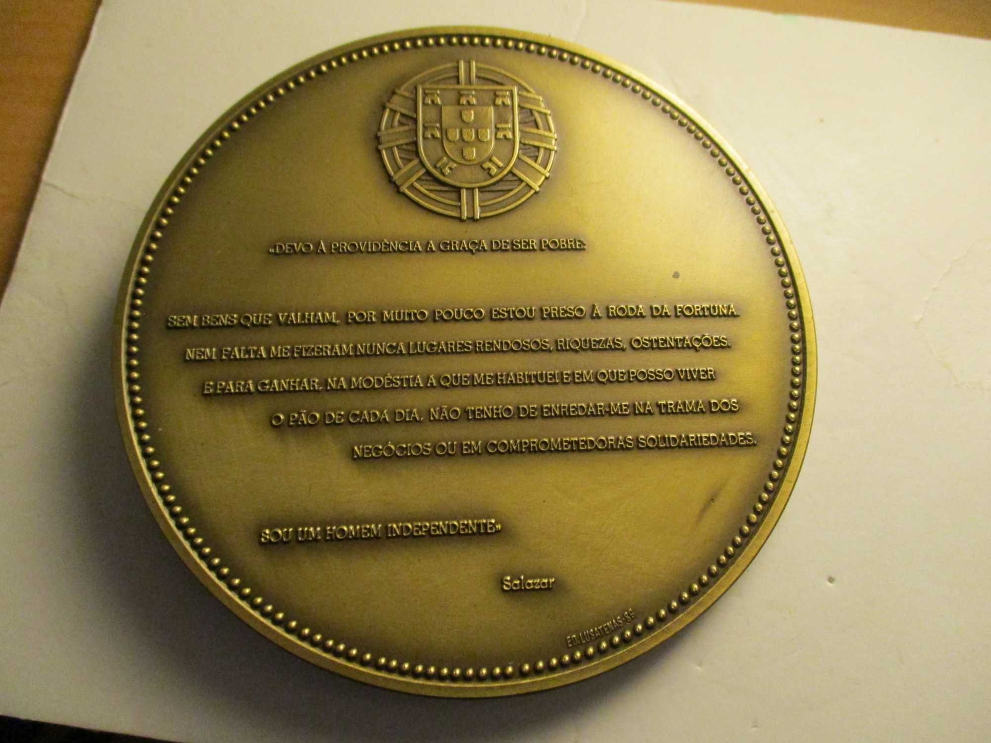 Medalha Prof.Oliveira Salazar