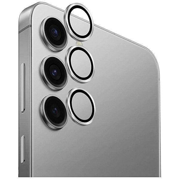 Szkło na obiektyw aparatu UNIQ Optix Aluminium Camera Lens do Samsung