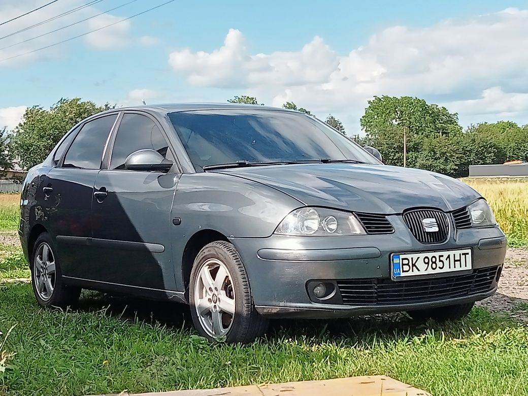 Сиат кордоба 2007рік