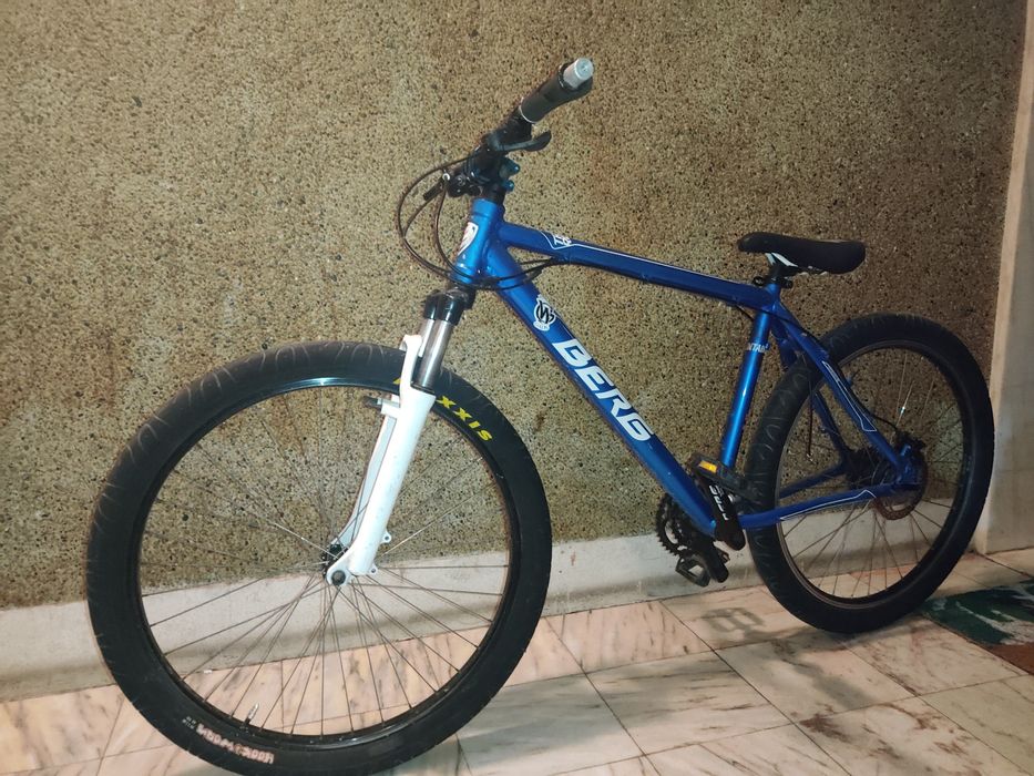 Bicicleta Berg para grau