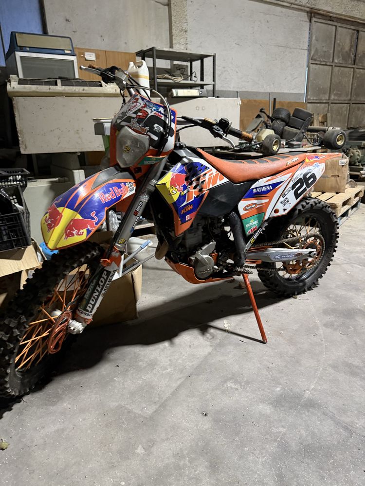 Ktm exc f 250 para venda