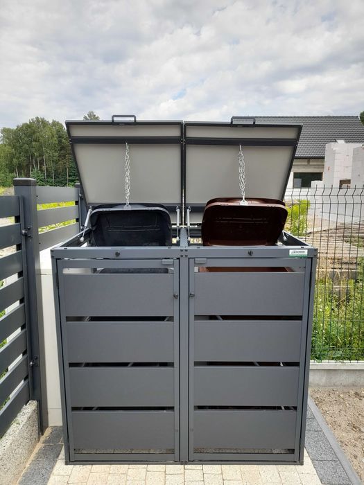 Obudowa Zabudowa Kosza Pojemnika Wiata Śmietnikowa Domek Narzędziowy