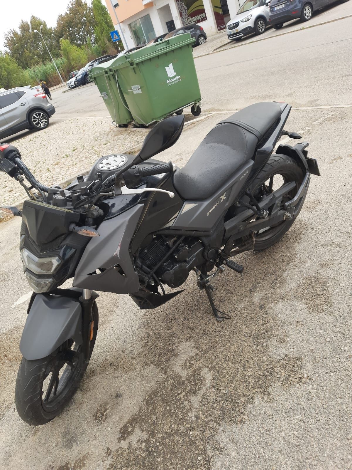 Moto Sym NHX 125cc