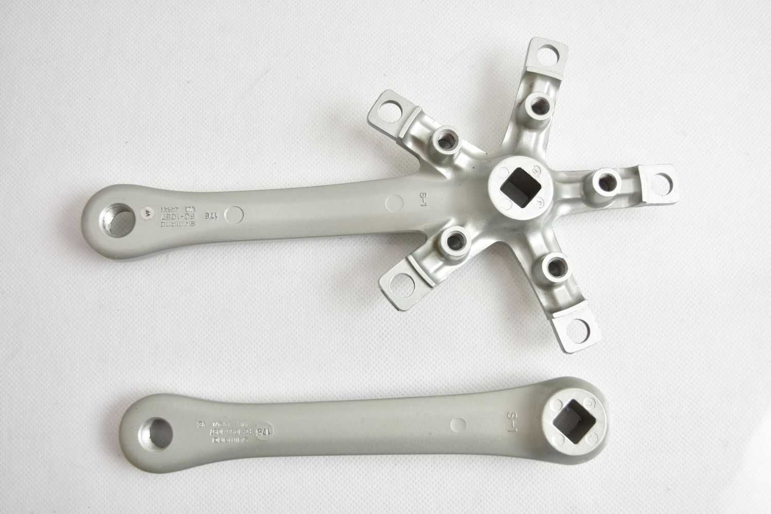 NIEUŻYWANE ramiona korby SHIMANO 105 triple fc-1057 ! 175mm ! bcd 130