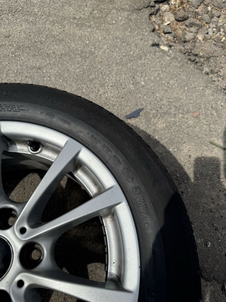 Диски+резина r16 на Трафик VW опель