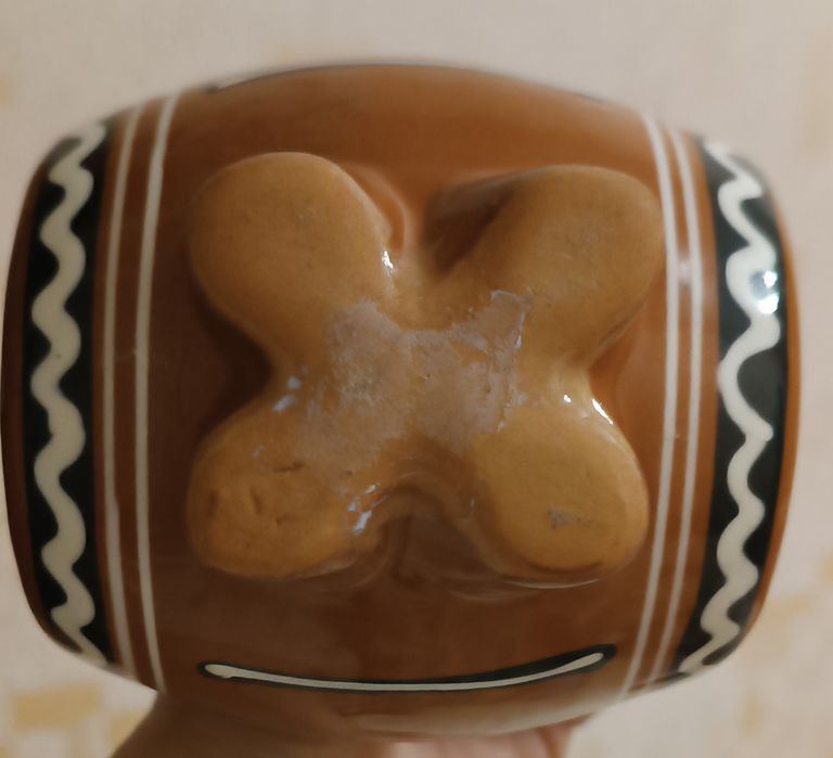 Барильце васильківська майоліка кераміка Протор'єви, СРСР