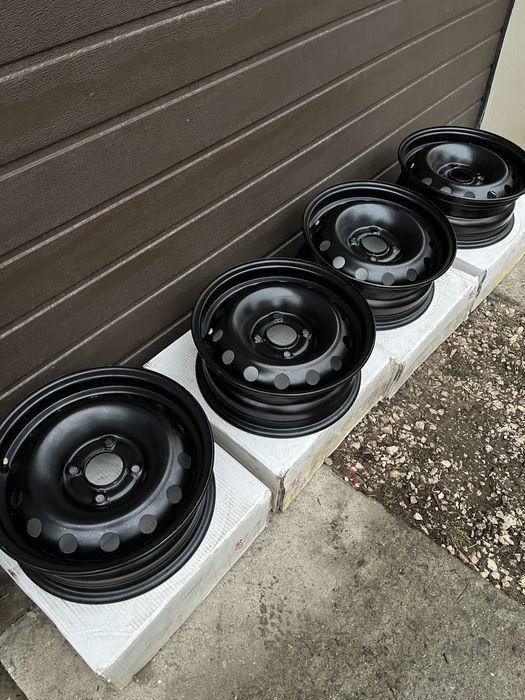 MICHELIN 4 nowe nie montowane felgi J14 ET 24 w foli i kartonie