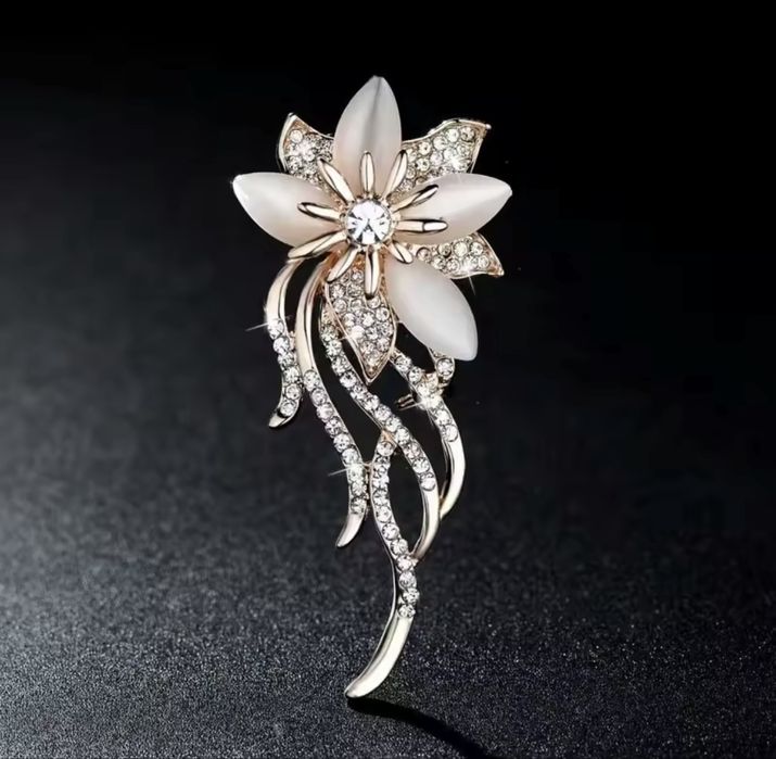 Брошка прикраса біжутерія