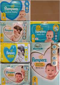 Продам детские подгузники №2 (4-8кг) фирмы Pampers Памперс