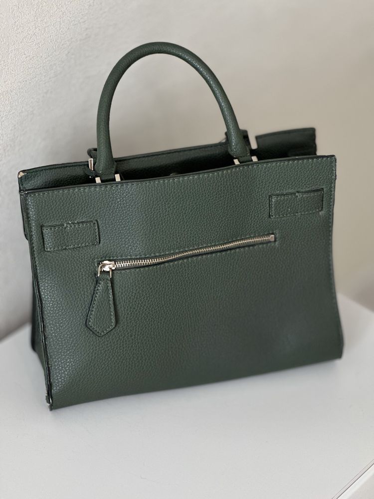Сумка Guess Гесс зелена