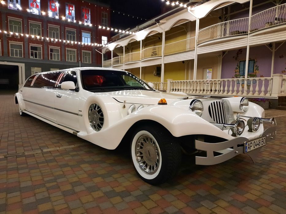 Лимузины и легковые авто в Запорожье