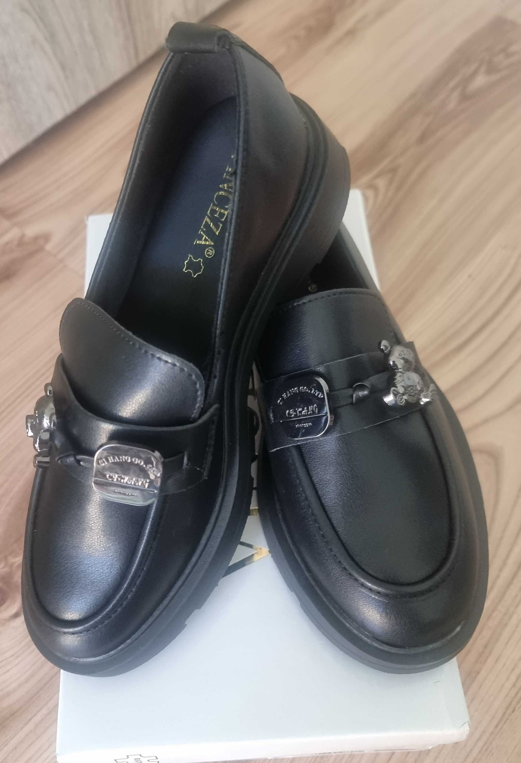 Mokasyny damskie buty