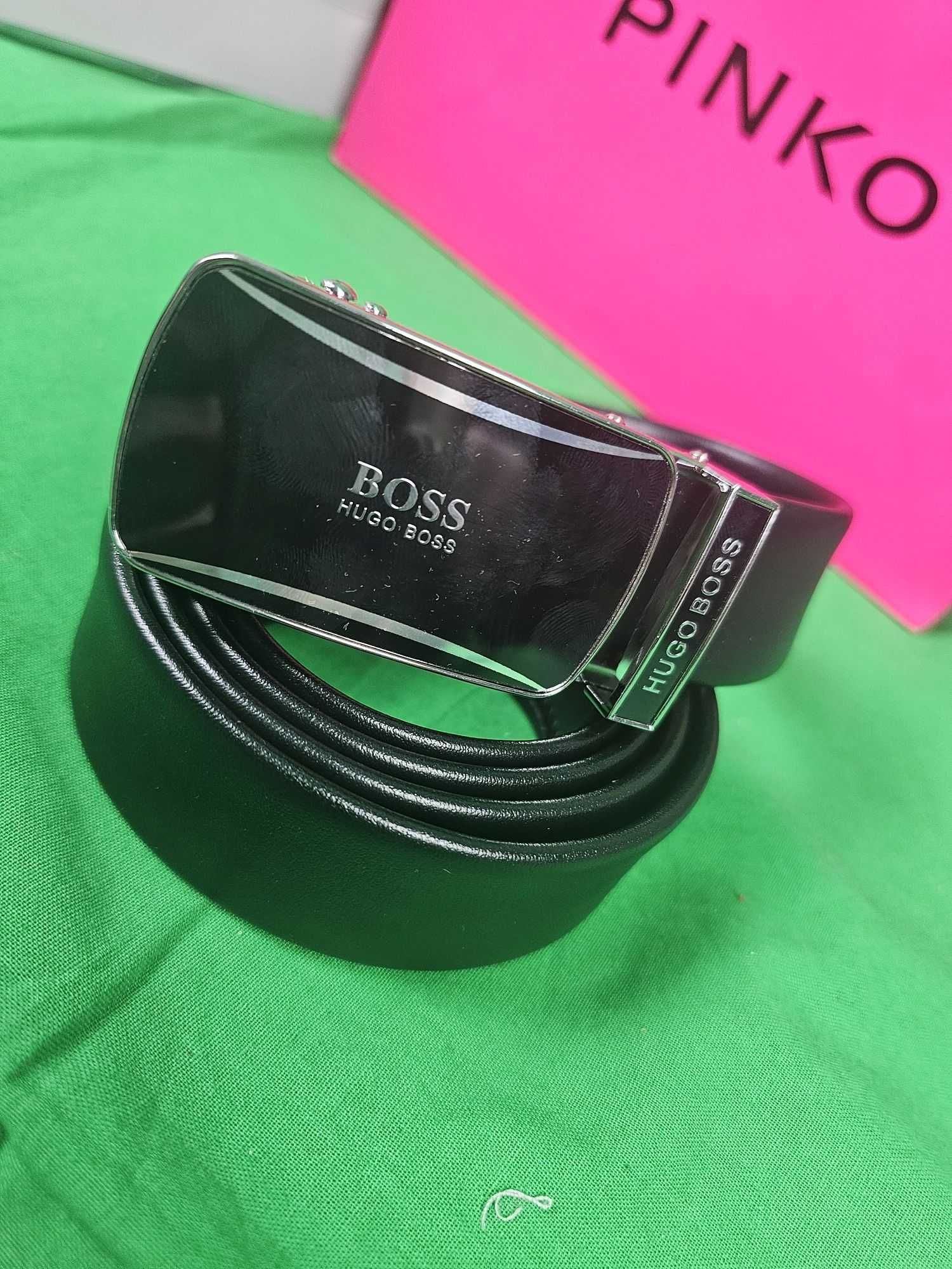 Pasek męski karl lagerfeld audi paski skórzane th hugo boss klamra