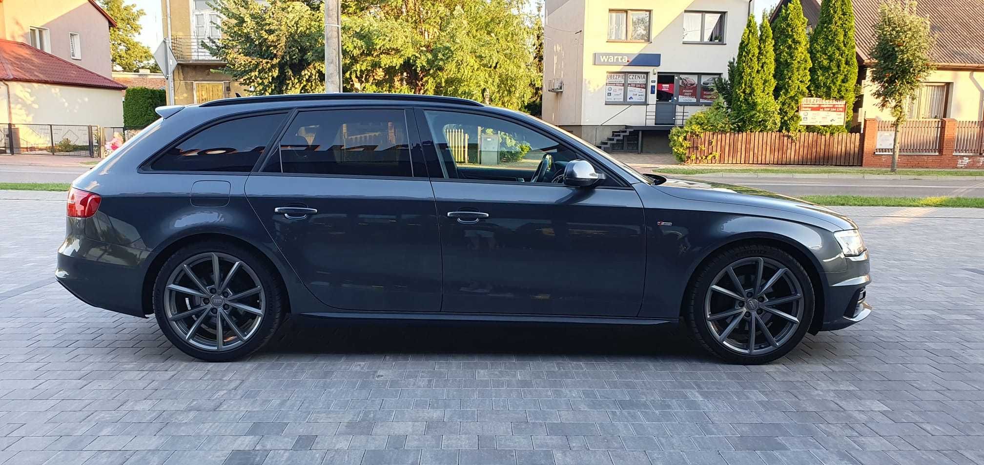 Audi A4 B8 2.0TDI S-Line Competition