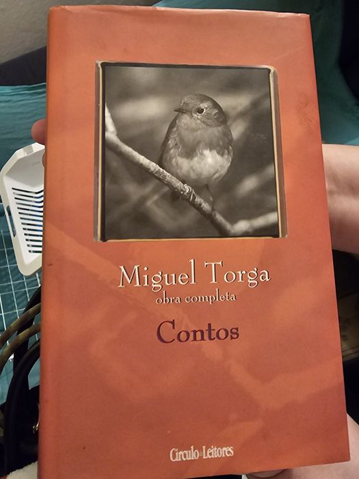 Livro Miguel torga obra completa