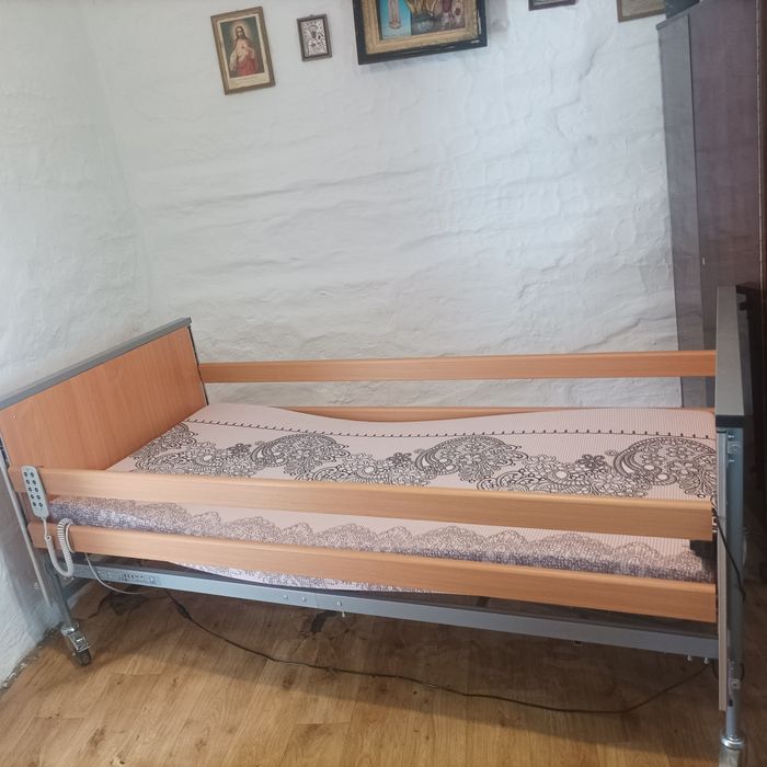 Łóżko rehabilitacyjne