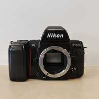 Nikon 801s (CORPO) SLR de rolo / filme 35 mm