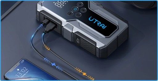 Urządzenie rozruchowe do samochodu jump starter 1500A