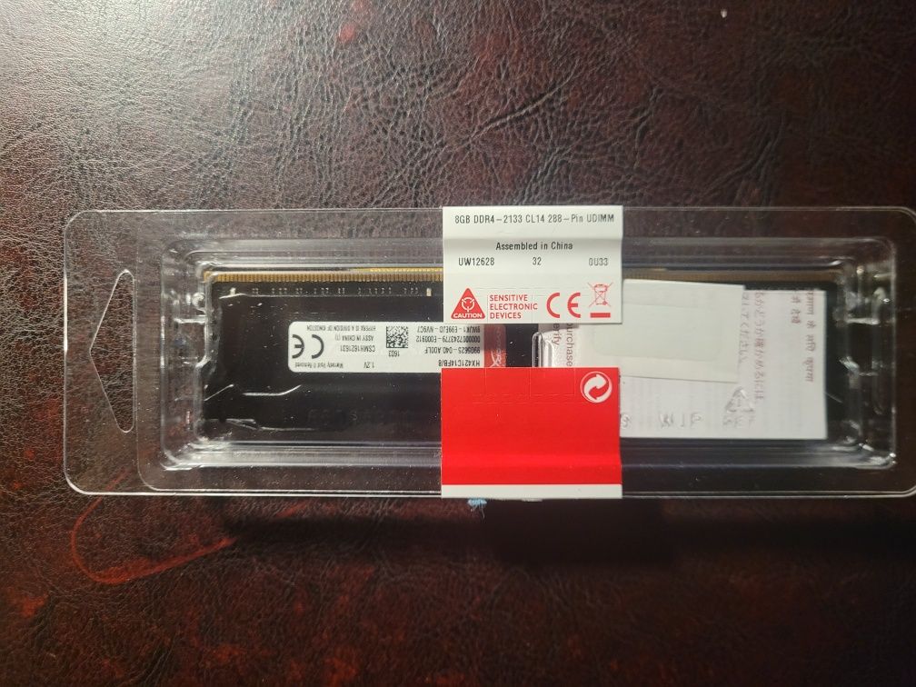 Pamięć RAM DDR4 8GB HyperX Fury