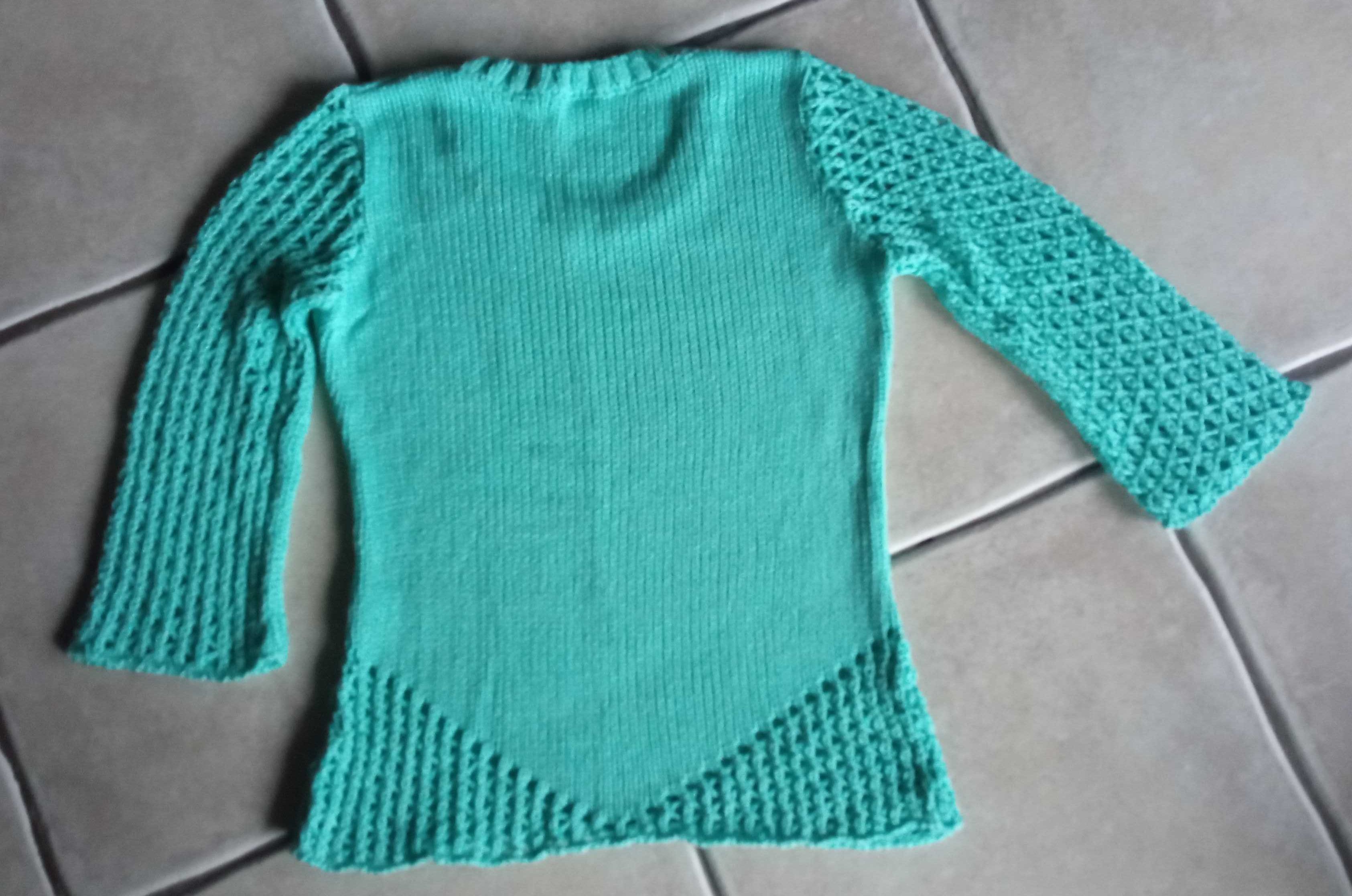 Sweter ażurowy r. 38/40