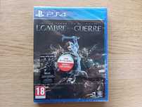 Śródziemie Cień Wojny Middle-earth Shadow of War PS4 PL (nowa w folii)