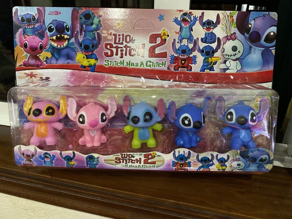 Kit figuras stitch