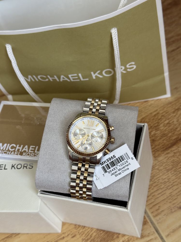 Новые брендовые часы Michael Kors 5955