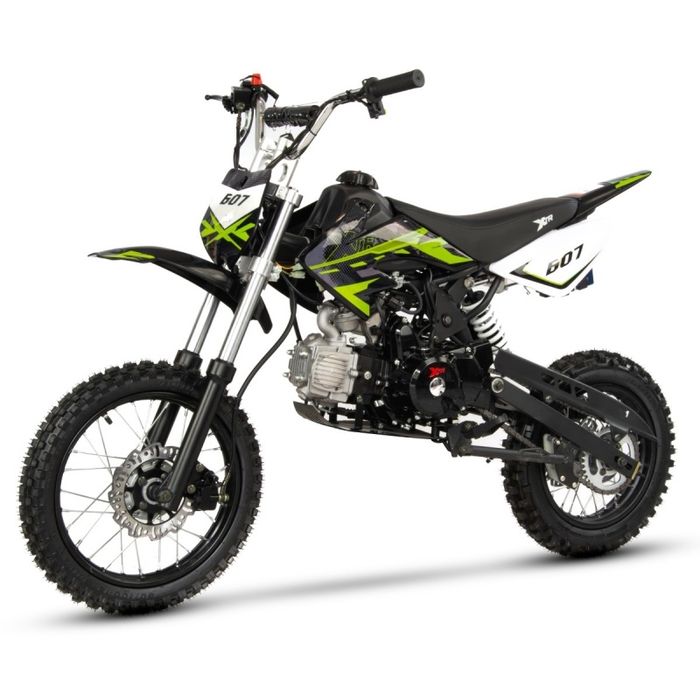 GRATIS WYSYLKA , RATY! Cross xtr 607 125cc kick start / e start