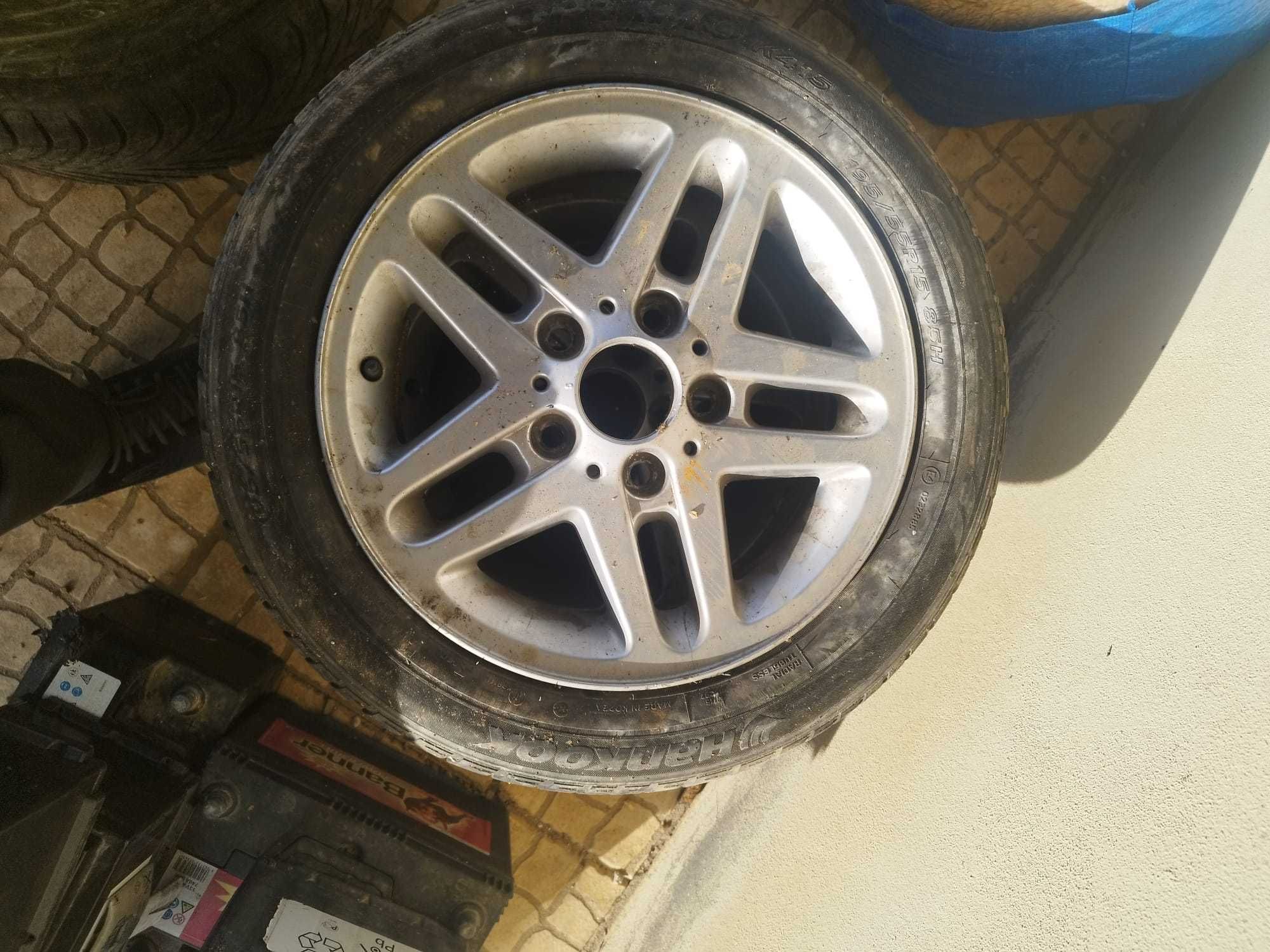 Jantes 15 Aço BMW 525