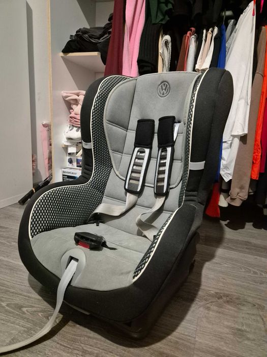 Fotelik samochodowy VW G1 DUO PLUS ISOFIX Britax Römer 9–18 kg