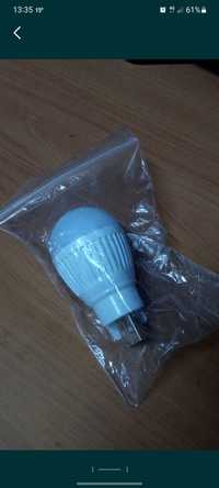 Lampada led usb 3 w