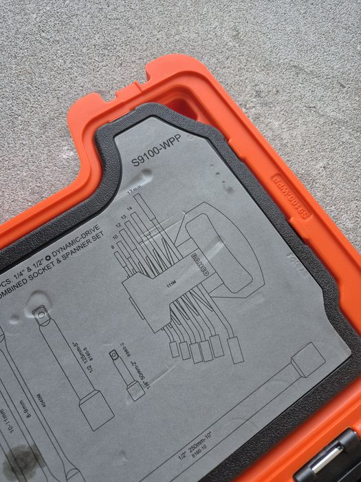 Zestaw kluczy Bahco s9100-wpp